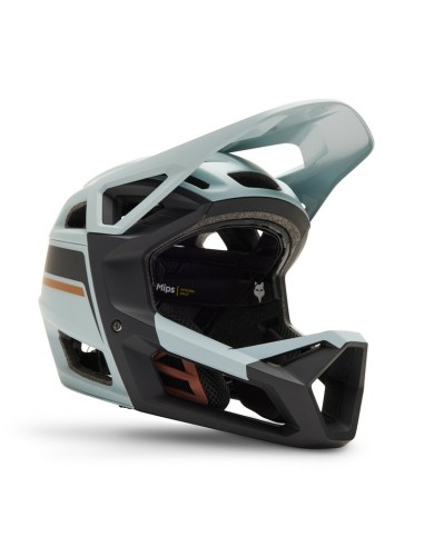Casco Fox Proframe RS Racik Gris