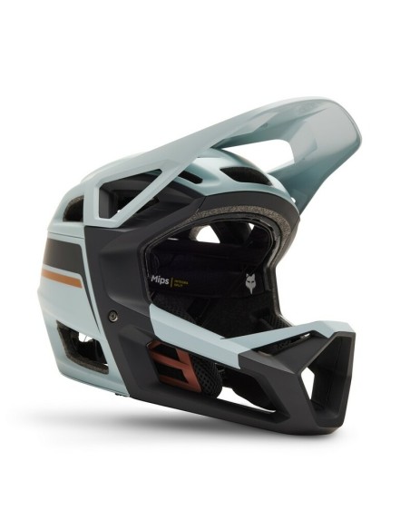 Casco Fox Proframe RS Racik Gris