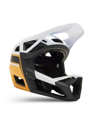 Casco Fox Proframe RS Racik Amarillo