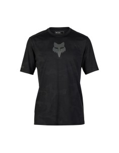 Jersey Manga Corta Fox Ranger Tru Dri Negro