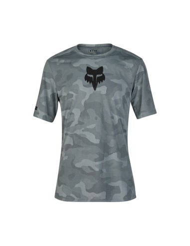 Jersey Manga Corta Fox Ranger Tru Dri Gris