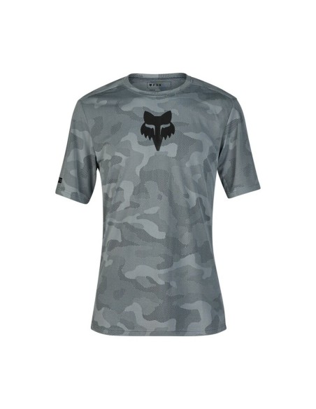 Jersey Manga Corta Fox Ranger Tru Dri Gris