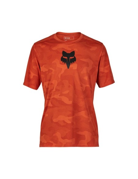 Jersey Manga Corta Fox Ranger Tru Dri Naranja