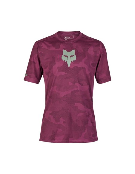 Jersey Manga Corta Fox Ranger Tru Dri Morado