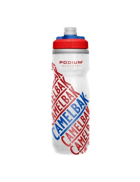 Bidón Camelbak Podium Chill 620 ml Rojo
