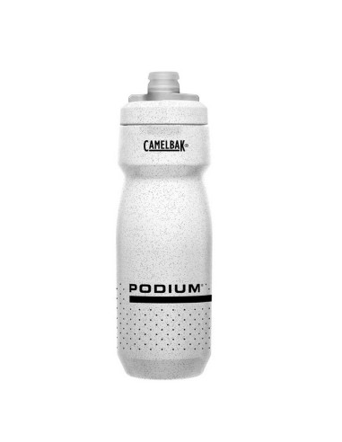 Bidón Camelbak Podium Fiery Blanco