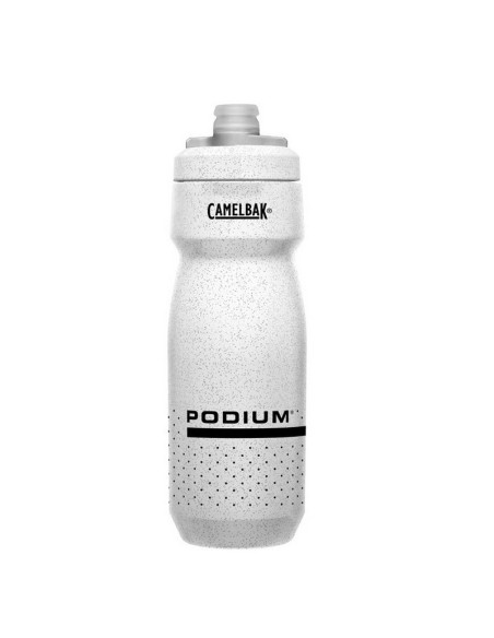 Bidón Camelbak Podium Fiery Blanco