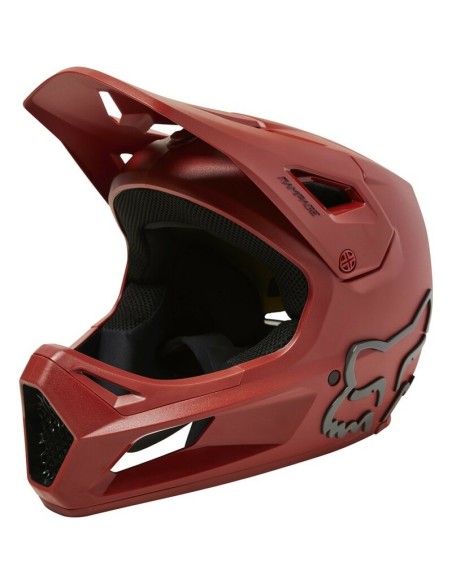 Casco Fox Rampage Rojo