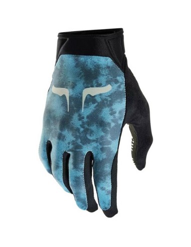 Guantes Fox Flexair Ascent Turquesa