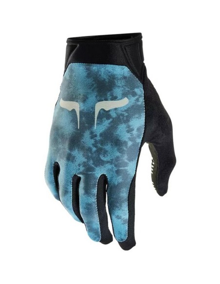 Guantes Fox Flexair Ascent Turquesa