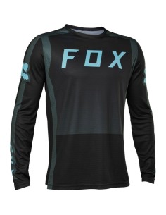 Jersey Fox Defend Negro/Azul