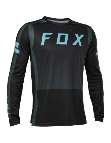 Jersey Fox Defend Negro/Azul