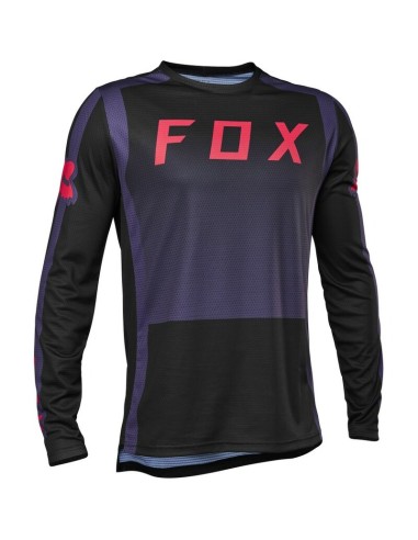 Jersey Fox Defend Negro/Rojo
