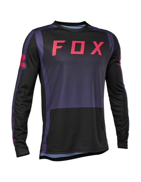 Jersey Fox Defend Negro/Rojo