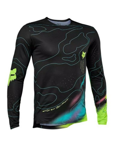 Jersey Fox Flexair Lunar Negro