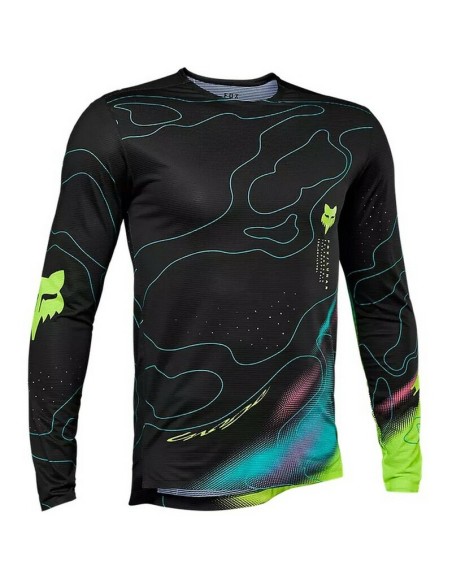 Jersey Fox Flexair Lunar Negro