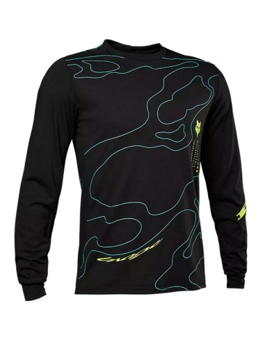 Jersey Fox Ranger Lunar Drirelease® Negro