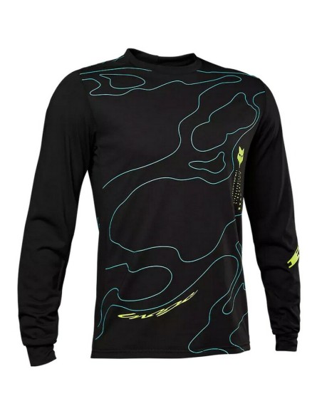 Jersey Fox Ranger Lunar Drirelease® Negro