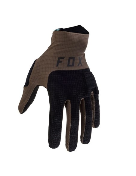 Guantes Fox Flexair Pro Marrón