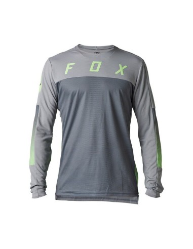 Jersey Fox Defend Cekt Gris Claro