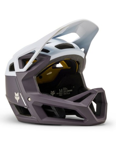 Casco Fox Proframe Clyzo Morado