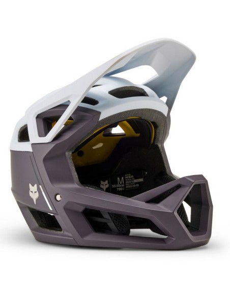 Casco Fox Proframe Clyzo Morado