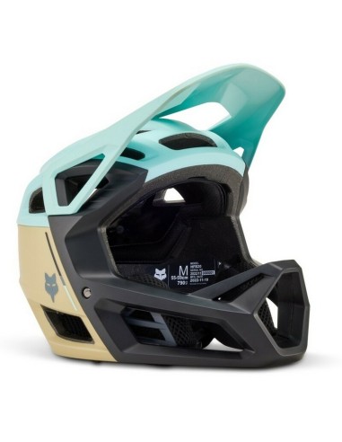 Casco Fox Proframe Clyzo Beige
