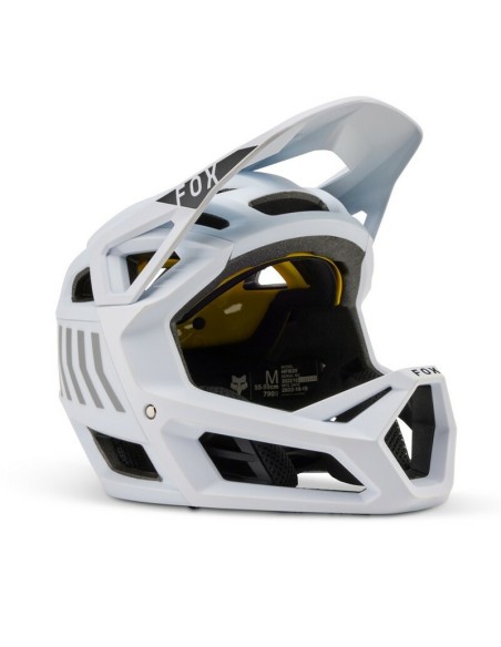 Casco Fox Proframe Nace Blanco