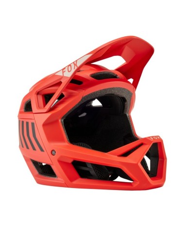 Casco Fox Proframe Nace Naranja Fluor