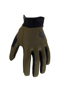 Guantes Fox Defend Fire Low-Profile Verde Oliva