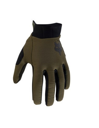 Guantes Fox Defend Fire Low-Profile Verde Oliva