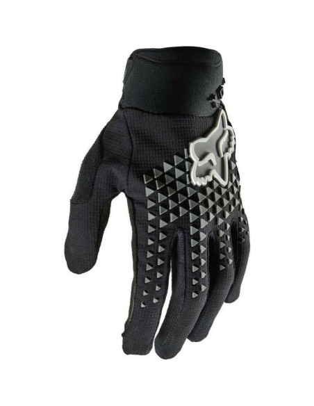 Guantes Mujer Fox Defend Negro/Blanco