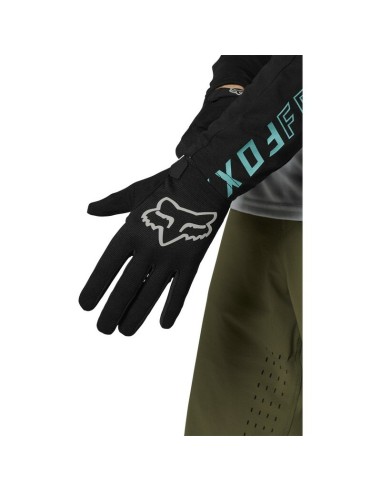 Guantes Mujer Fox Ranger Negro