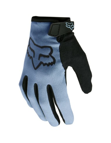 Guantes Mujer Fox Ranger Azul Claro