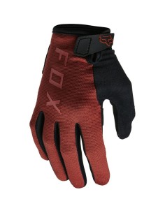Guantes Mujer Fox Ranger Gel Rojo
