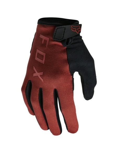 Guantes Mujer Fox Ranger Gel Rojo