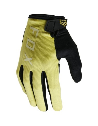Guantes Mujer Fox Ranger Gel Amarillo