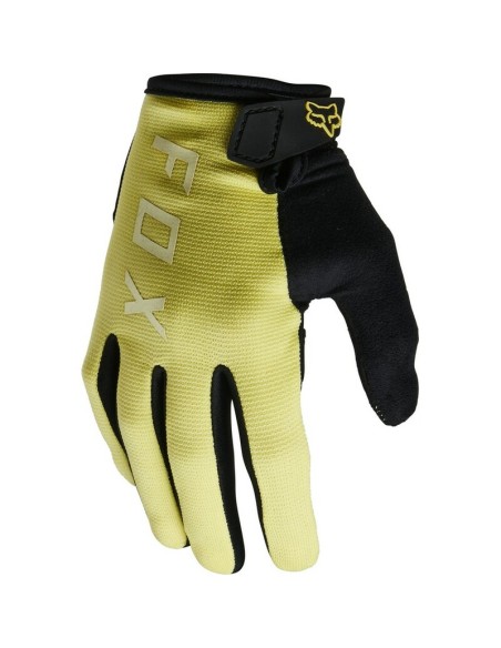 Guantes Mujer Fox Ranger Gel Amarillo