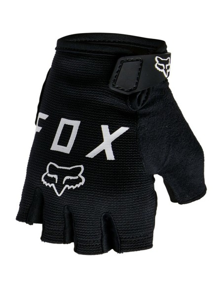 Guantes Cortos Mujer Fox Ranger Gel Negro