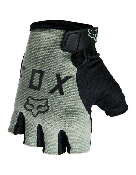 Guantes Cortos Mujer Fox Ranger Gel Verde