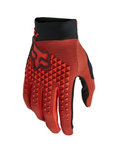 Guantes Infantiles Fox Defend Rojo
