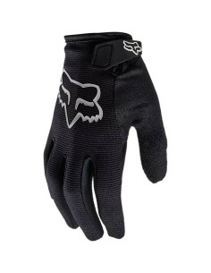 Guantes Infantiles Fox Ranger Negro