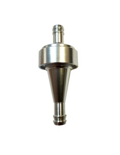 Filtro de Gasolina Aluminio Desmontable Gnerik Plata