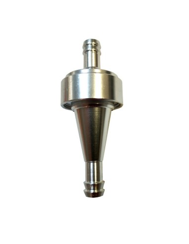 Filtro de Gasolina Aluminio Desmontable Gnerik Plata