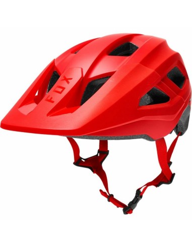Casco Fox Mainframe Mips Rojo Fluo