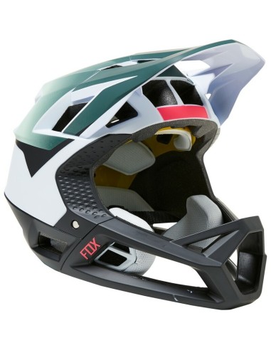 Casco Fox Proframe Vow Blanco