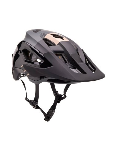 Casco Fox Speedframe Pro Klif Gris Oscuro