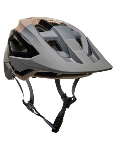 Casco Fox Speedframe Pro Klif Crema