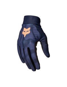 Guantes Fox Flexair Taunt Azul Oscuro