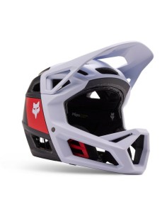 Casco Fox Proframe RS Nuf Negro/Rojo/Blanco